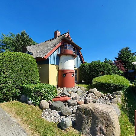"Leuchtturmhaus" By Ferienhaus Strandgut Born Extérieur photo