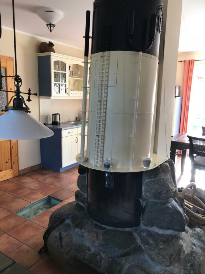 "Leuchtturmhaus" By Ferienhaus Strandgut Born Extérieur photo