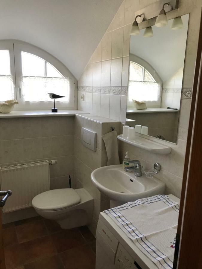"Leuchtturmhaus" By Ferienhaus Strandgut Born Extérieur photo
